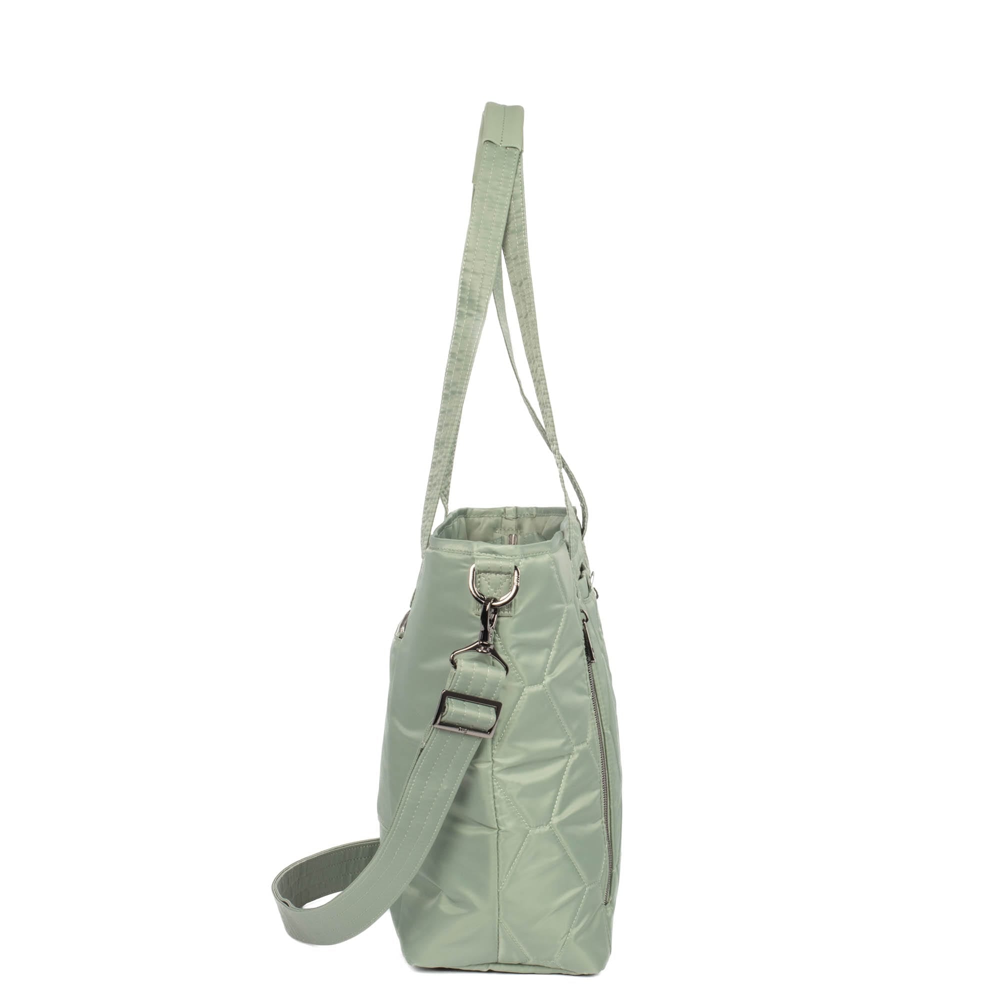 Rally Tote Bag - SAGE GREEN - Rally_SageGreen_03